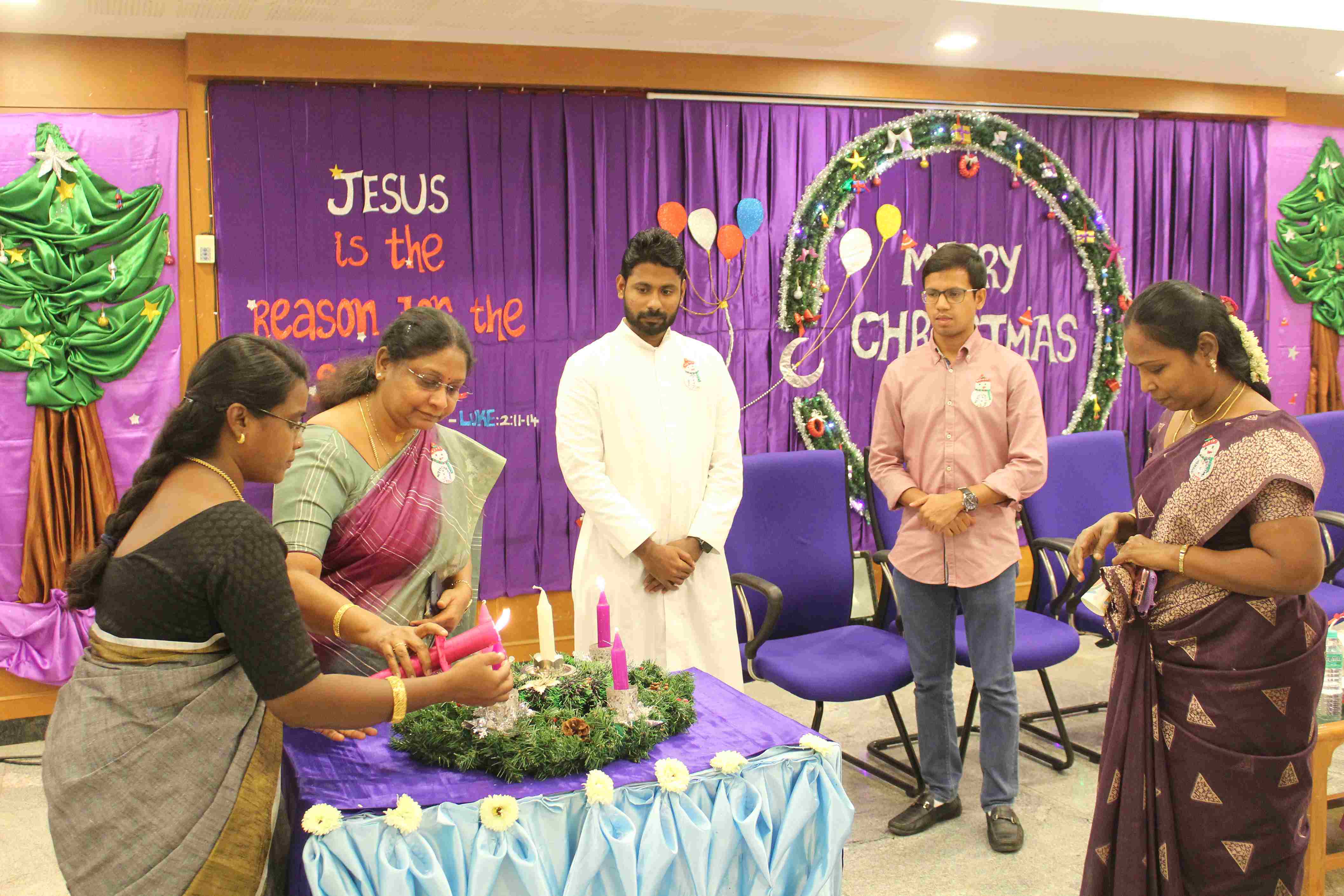 Christmas celebration